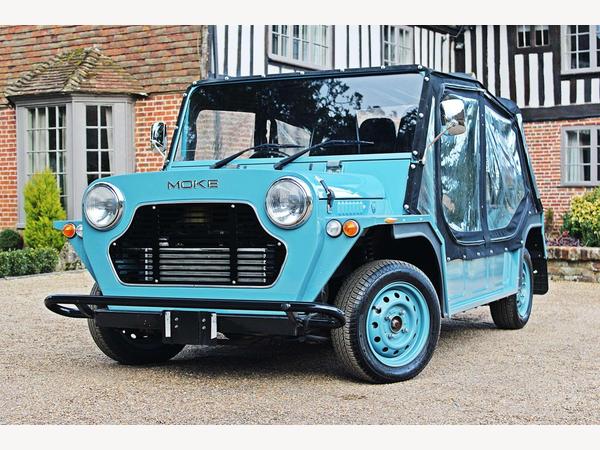 MOKE 56 1.1 Cabriolet 2dr