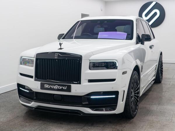 Rolls-Royce Cullinan 6.75 V12 Auto 4WD Euro 6 5dr