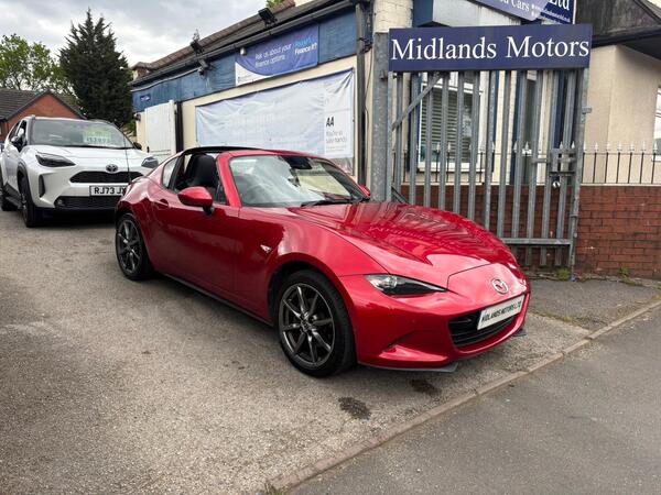 Mazda MX-5 RF 2.0 SKYACTIV-G Sport Nav Auto Euro 6 2dr