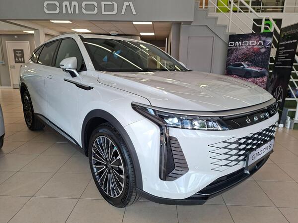 OMODA 9 1.5T SHS 34.46kWh Noble DHT3 4WD Euro 6 (s/s) 5dr