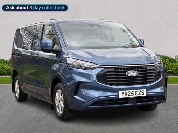 Ford Transit Custom 2.0 EcoBlue 136ps H1 Double Cab Van Limited Auto
