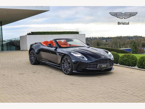 Aston Martin DB12 4.0 V8 Volante Auto Euro 6 (s/s) 2dr