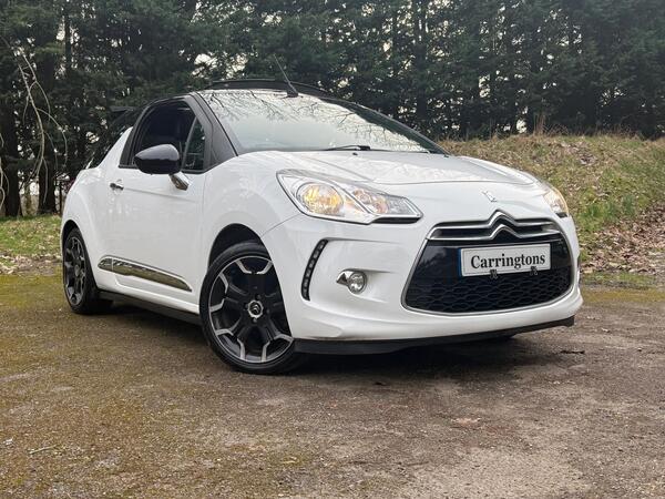 Citroen DS3 Cabrio 1.6 VTi DStyle Plus Euro 5 2dr