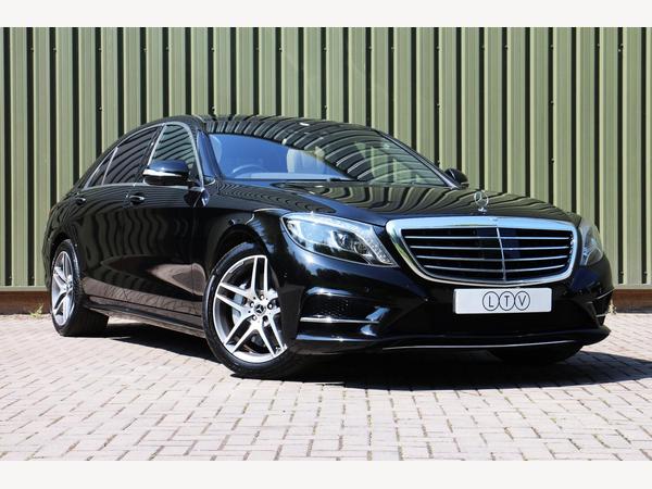 Mercedes-Benz S Class 4.7 S500L V8 AMG Line G-Tronic+ Euro 6 (s/s) 4dr