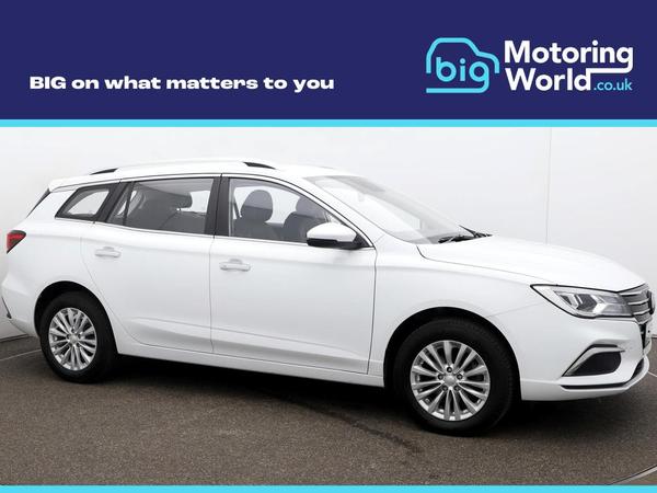 MG MG5 52.5kWh Exclusive Auto 5dr