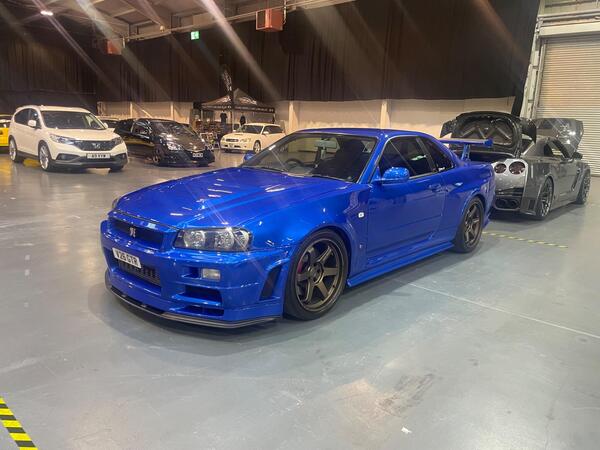 Nissan Skyline 2.6 GT-R Coupe 2dr Petrol Manual (280 bhp)