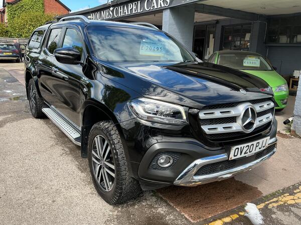 Mercedes-Benz X Class 3.0 CDI V6 Power G-Tronic+ 4MATIC Euro 6 4dr