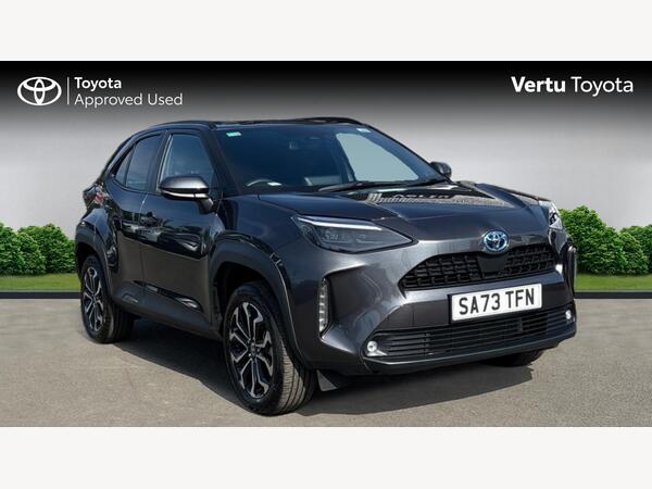 Toyota Yaris Cross 1.5 VVT-h Design E-CVT Euro 6 (s/s) 5dr