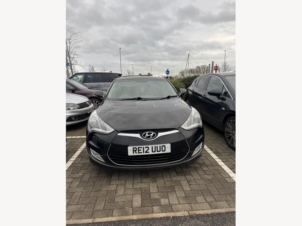Hyundai Veloster 1.6 GDi Sport DCT Euro 5 4dr