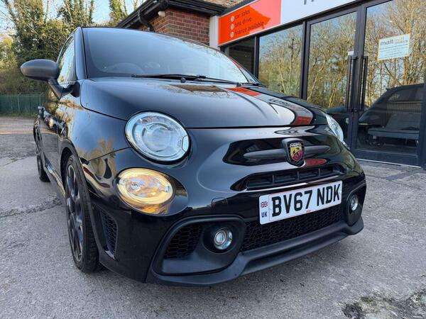 Abarth 595C 1.4 T-Jet Competizione Cabrio Euro 6 2dr
