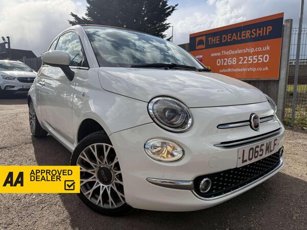 Fiat 500C 1.2 ECO Lounge Euro 6 (s/s) 2dr