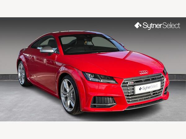 Audi TTS 2.0 TFSI S Tronic quattro Euro 6 (s/s) 3dr