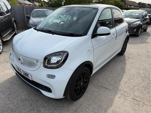 Smart forfour 0.9T Edition White Euro 6 (s/s) 5dr
