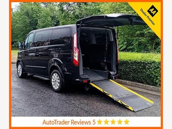 Ford Tourneo Custom 2.0 320 EcoBlue Titanium Auto L1 Euro 6 (s/s) 5dr
