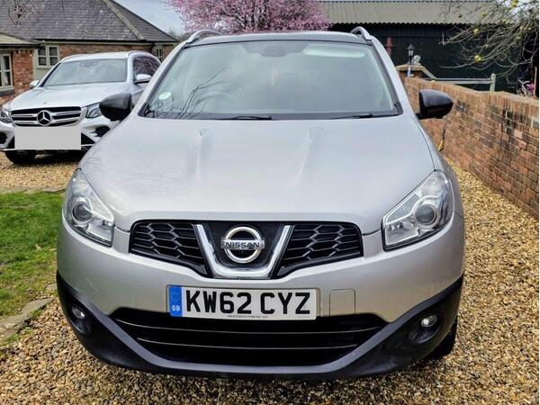 Nissan Qashqai 1.6 n-tec+ 2WD Euro 5 5dr