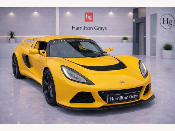 Lotus Exige 3.5 V6 S Euro 5 2dr