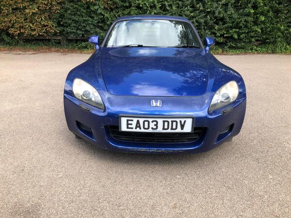 Honda S2000 2.0 Roadster 2dr