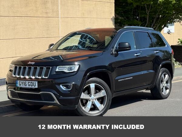 Jeep Grand Cherokee 3.0 V6 CRD Overland Auto 4WD Euro 6 5dr