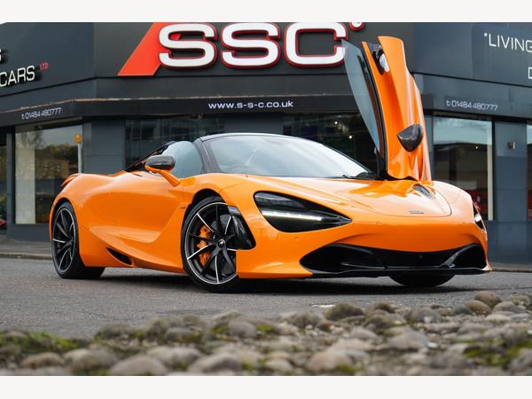 McLaren 720S 4.0T V8 Performance Spider SSG Euro 6 (s/s) 2dr