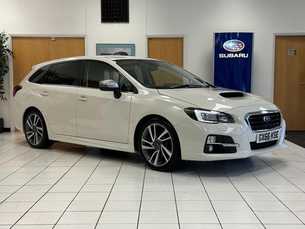 Subaru Levorg 1.6i GT Sport Tourer Lineartronic 4WD Euro 6 (s/s) 5dr