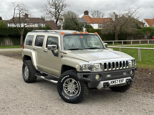 Hummer H3 3.7 V6 SE SUV 5dr Petrol Automatic (346 g/km, 244 bhp)