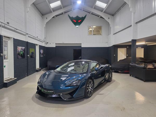 McLaren 570GT 3.8T V8 SSG Euro 6 (s/s) 2dr