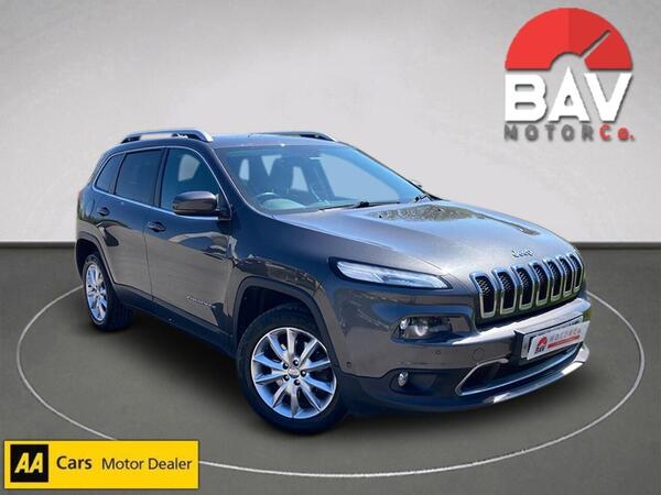 Jeep Cherokee 2.0 CRD Limited Auto 4WD Euro 5 (s/s) 5dr