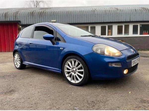 Fiat Punto 1.4 MultiAir Lounge Euro 5 (s/s) 3dr