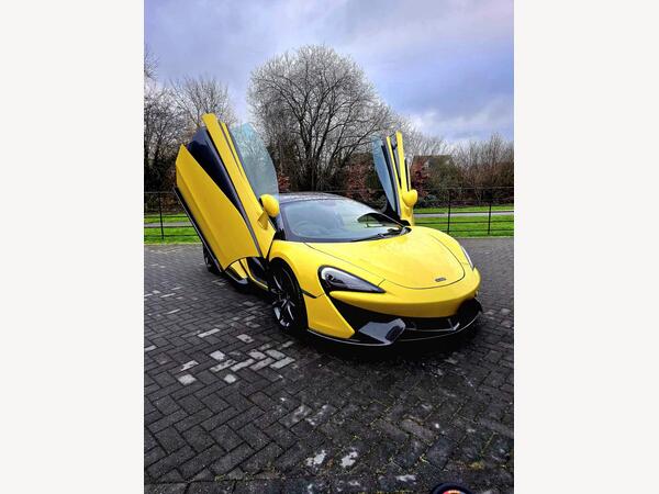 McLaren 570S 3.8T V8 Spider SSG Euro 6 (s/s) 2dr