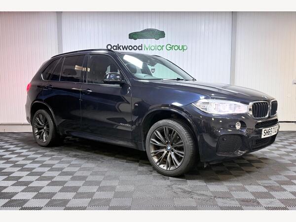 BMW X5 2.0 25d M Sport Auto xDrive Euro 6 (s/s) 5dr