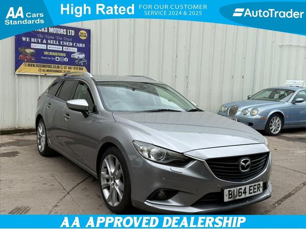 Mazda Mazda6 2.2 SKYACTIV-D Sport Nav Tourer Auto Euro 6 (s/s) 5dr