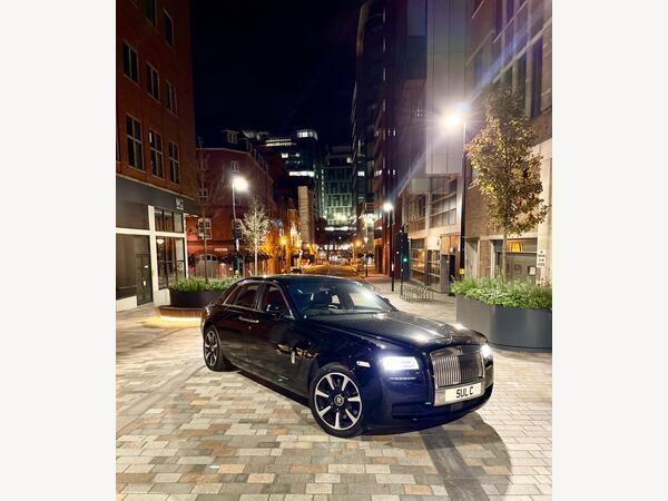 Rolls-Royce Ghost 6.6 V12 Auto Euro 5 4dr