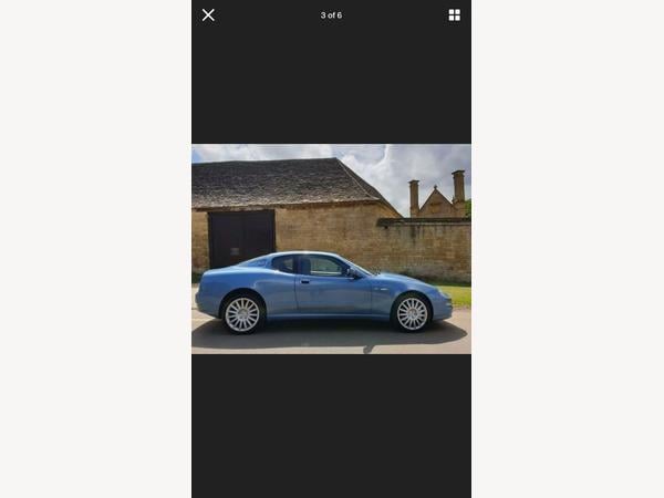 Maserati Coupe 4.2 Cambiocorsa 2dr
