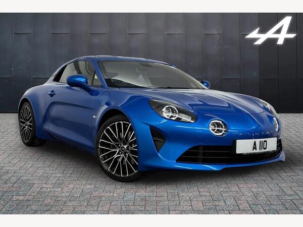 Alpine A110 1.8 Turbo DCT Euro 6 2dr