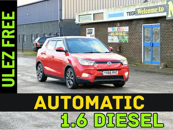 SsangYong Tivoli 1.6 e-XDi ELX Auto 4WD Euro 6 5dr