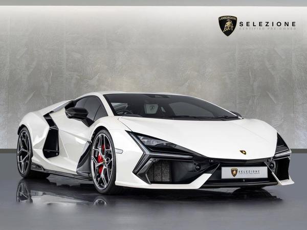 Lamborghini Revuelto 6.5 V12 HPEV 3.8kWh AMT 4WD Euro 6 2dr