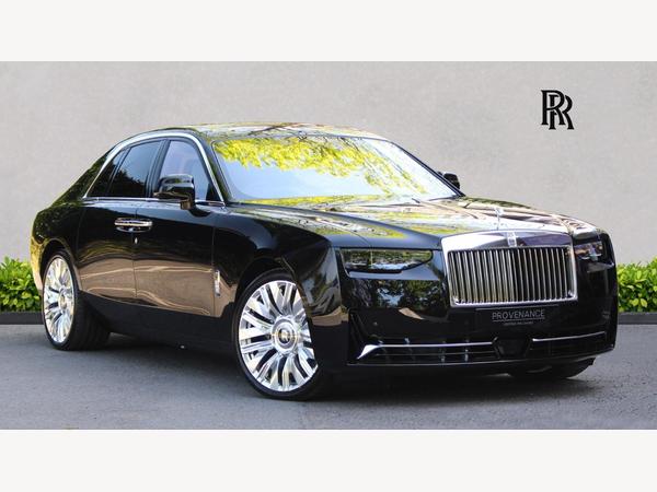Rolls-Royce Ghost Series II 6.75 V12 Auto 4WD Euro 6 4dr