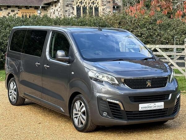 Peugeot Traveller 2.0 BlueHDi Allure Standard MPV 5dr Diesel Manual MWB Euro 6 (s/s) (SNav) (150 ps)