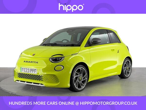 Abarth 500e 42kWh Turismo Auto 3dr