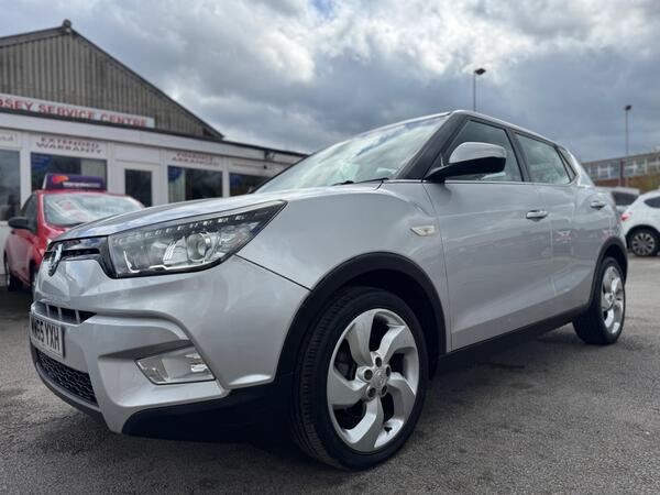 SsangYong Tivoli 1.6 e-XDi EX Euro 6 5dr