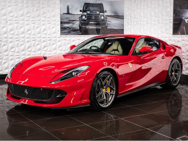 Ferrari 812 Superfast 6.5 V12 F1 DCT Euro 6 (s/s) 2dr