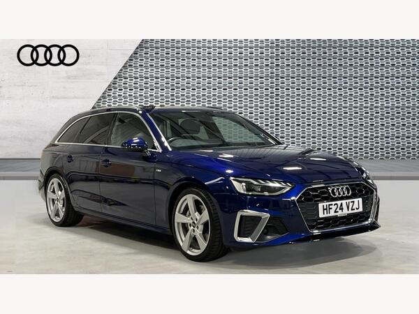 Audi A4 Avant 2.0 TFSI 40 S line S Tronic Euro 6 (s/s) 5dr