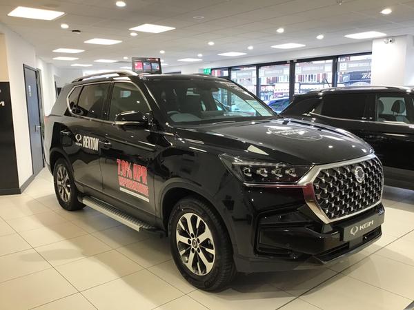 KGM Rexton 2.2D K40 T-Tronic 4WD Euro 6 5dr