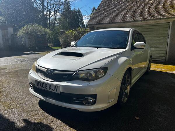 Subaru Impreza 2.5 WRX STI A-Line Hatchback 5dr Petrol 4WD Euro 4
