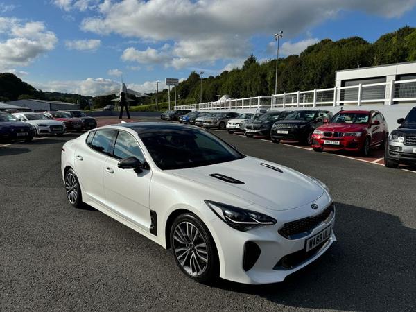 Kia Stinger 2.0 T-GDi GT-Line S Gran Turismo Auto Euro 6 (s/s) 5dr