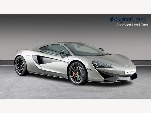 McLaren 570GT 3.8T V8 SSG Euro 6 (s/s) 2dr