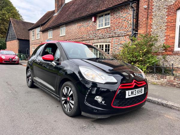 Citroen DS3 1.6 VTi DStyle Red Euro 5 3dr