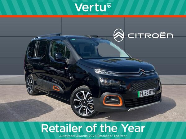 Citroen e-Berlingo 50kWh Flair XTR M Auto 5dr (7.4kW Charger)