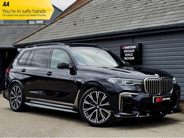 BMW X7 3.0 M50d Auto xDrive Euro 6 (s/s) 5dr