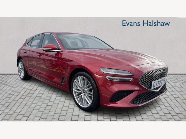 Genesis G70 2.2D Luxury Shooting Brake Auto Euro 6 (s/s) 5dr